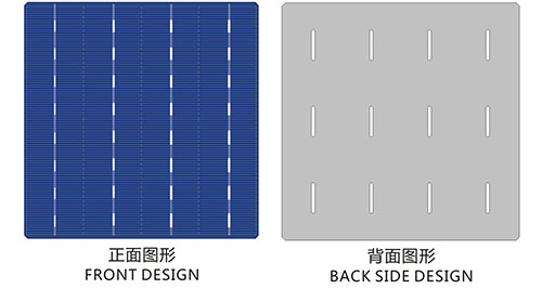 4 Bus Bar Poly Solar Cell 156mm✕156mm