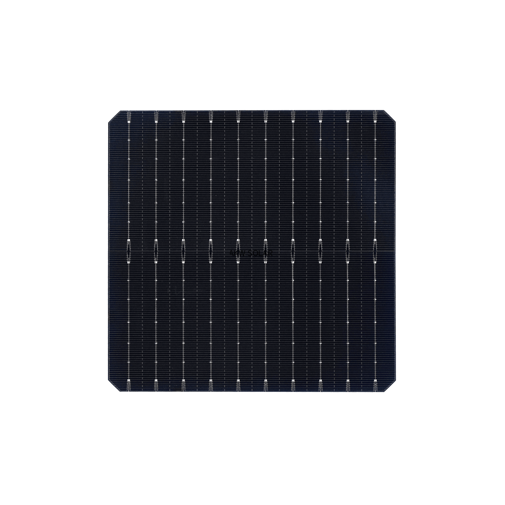M10 SIZE MONO PERC BIFACIAL SOLAR CELL 12 BUS BAR