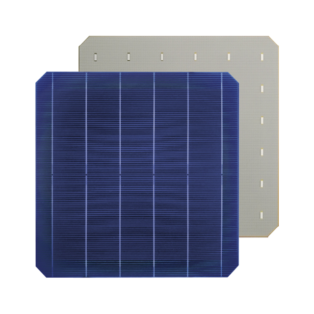 6BB Mono Solar Cell 156.75MM✕156.75MM