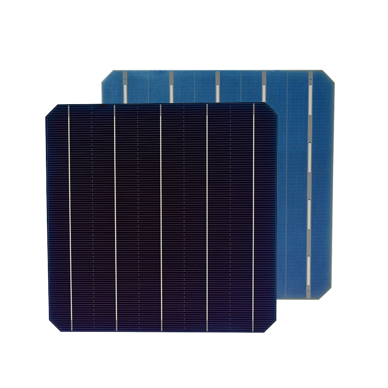 5BB Mono PERC Bifacial Solar Cell
