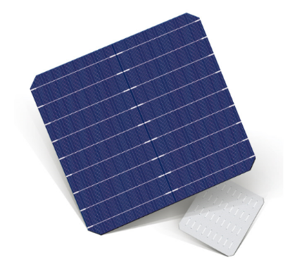 9BB Mono Solar Cell With Square Size
