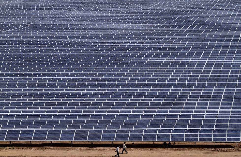 26MW Solar Panel Power Plant